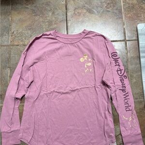 Disney 50th Long Sleeve Top